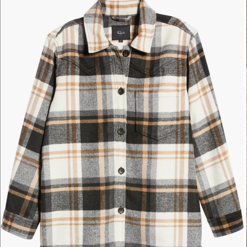 Rails Tripp Plaid Jacket | Size S